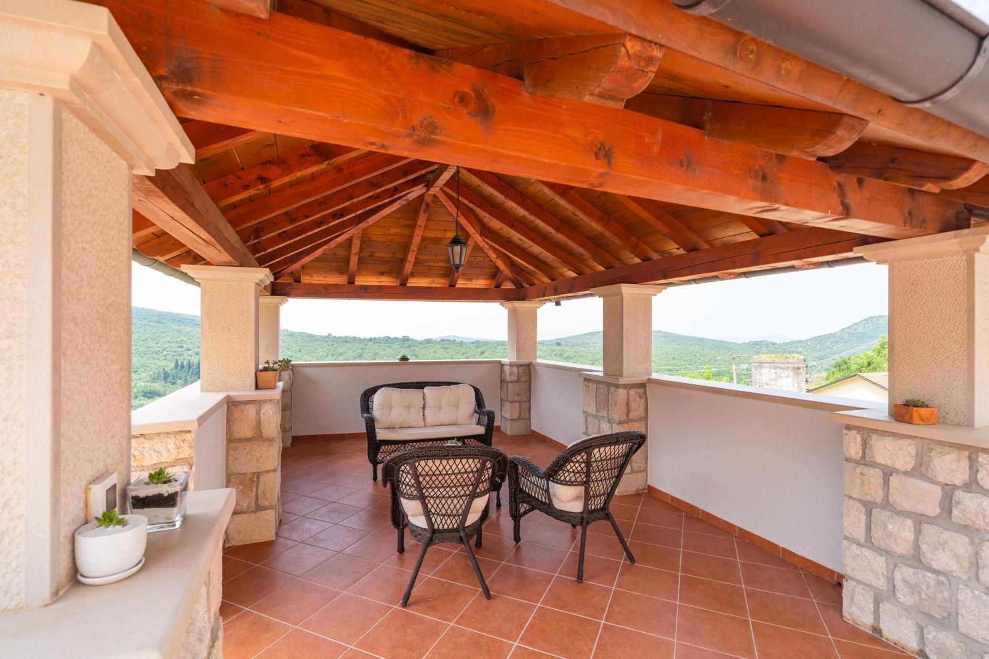 Holiday Home Majkovi Слано Экстерьер фото