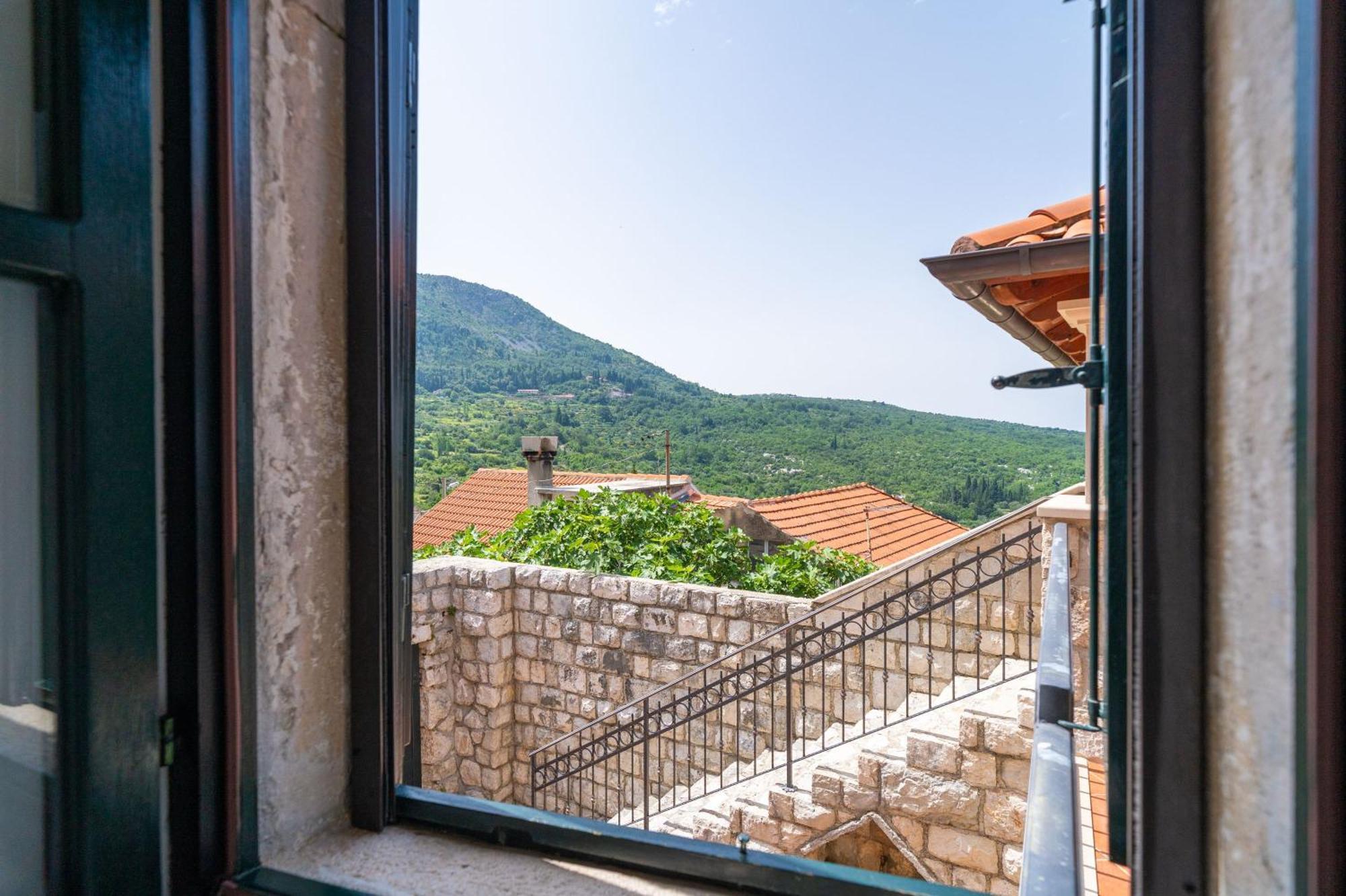 Holiday Home Majkovi Слано Экстерьер фото