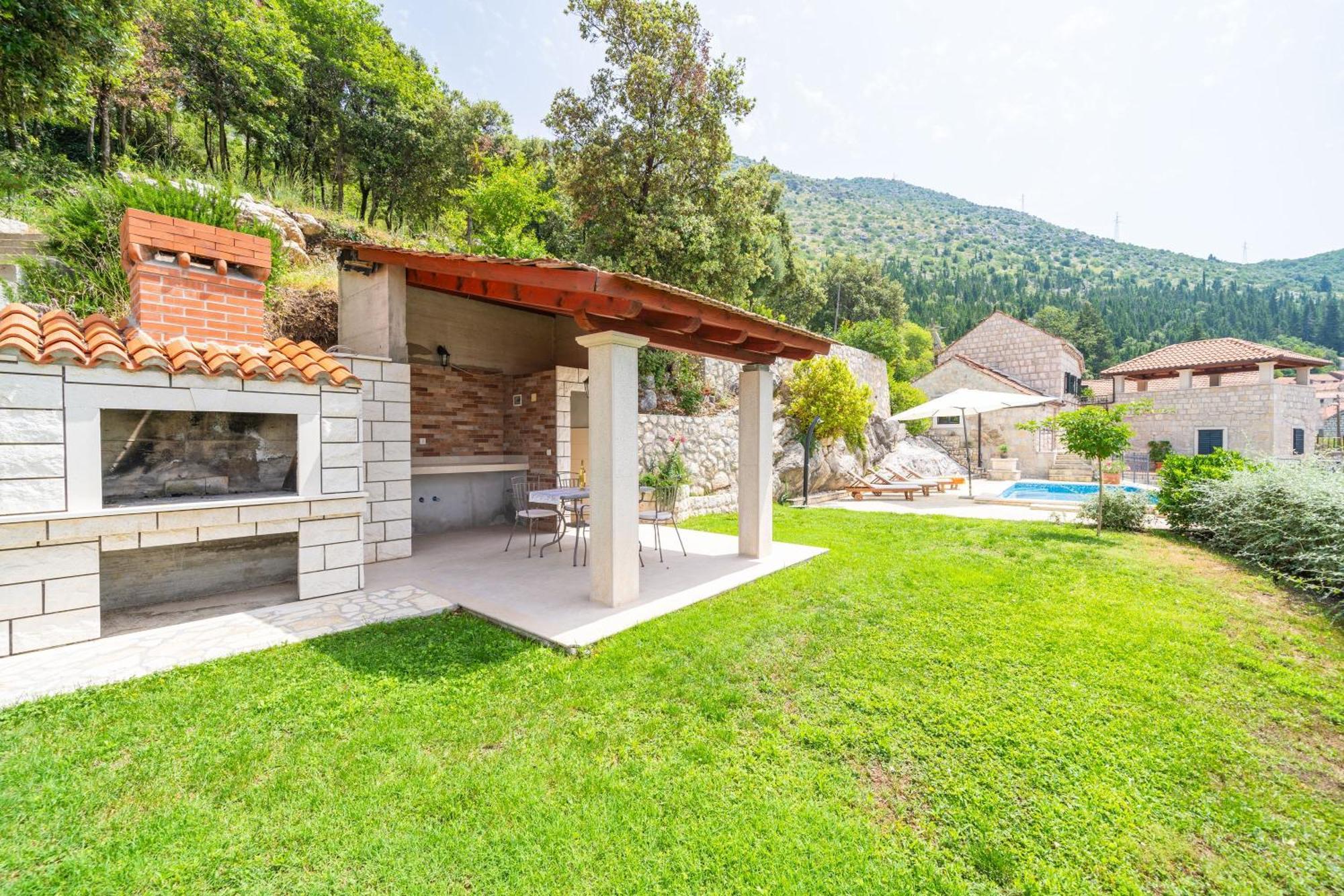 Holiday Home Majkovi Слано Экстерьер фото