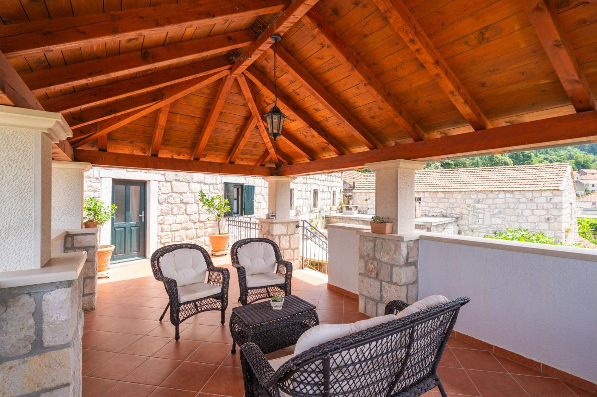 Holiday Home Majkovi Слано Экстерьер фото