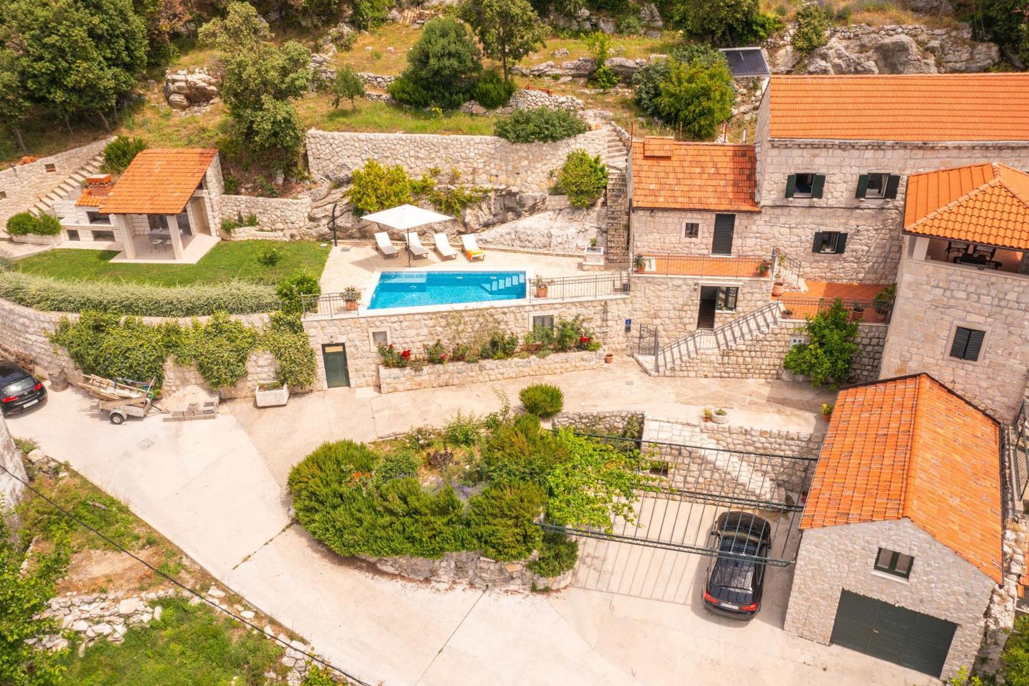 Holiday Home Majkovi Слано Экстерьер фото