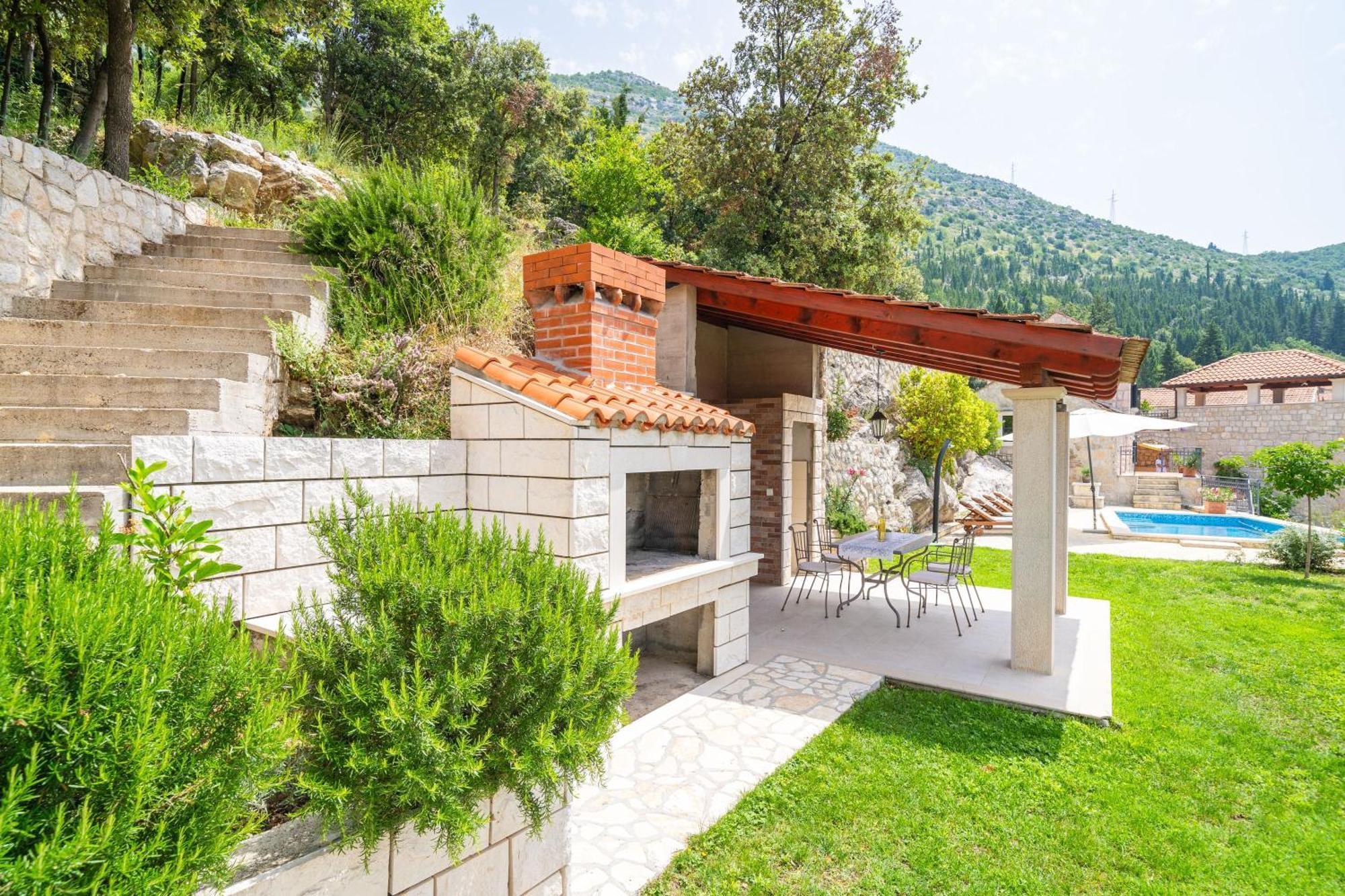 Holiday Home Majkovi Слано Экстерьер фото